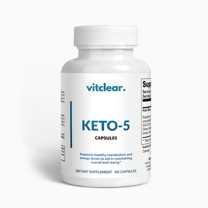 Keto - 5 - VitClear