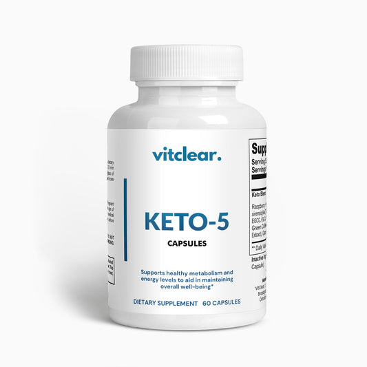 Keto - 5 - VitClear