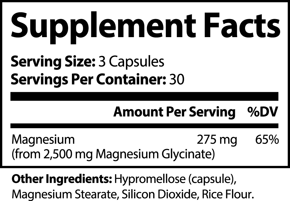 Magnesium Glycinate - VitClear