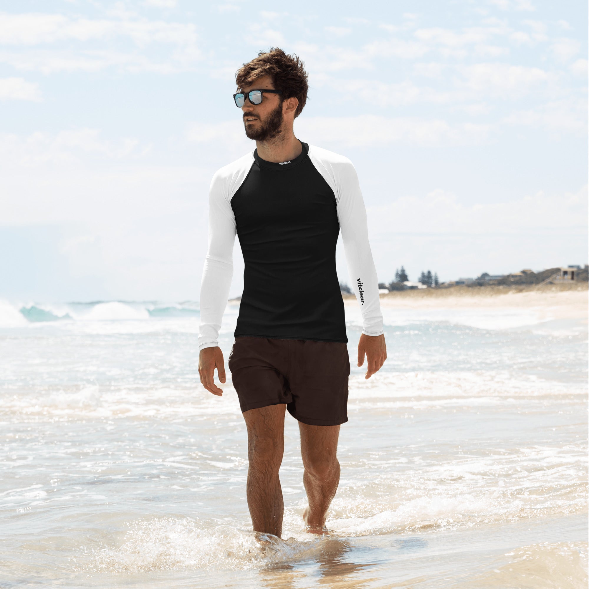 Men's Rash Guard - VitClear