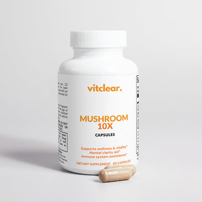 Mushroom Complex 10 X - VitClear