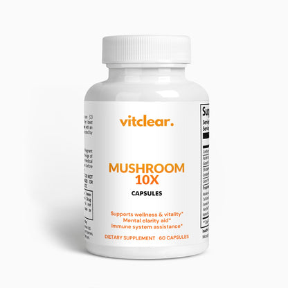 Mushroom Complex 10 X - VitClear