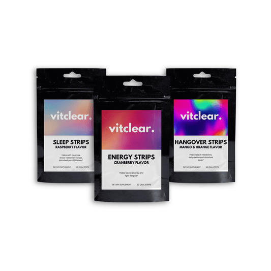 Oral Strips Bundle (3 for 2) - Vitclear.