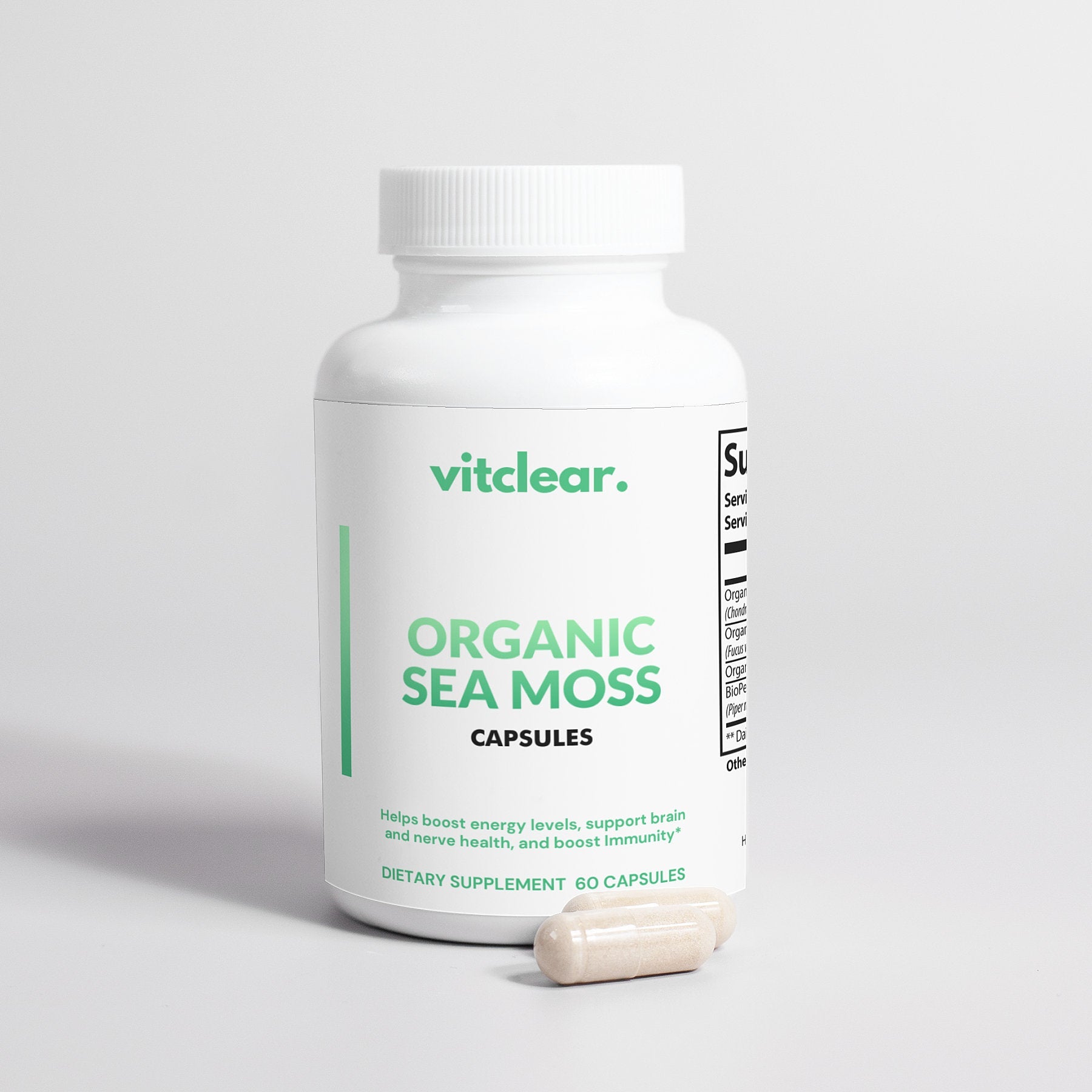 Organic Sea Moss - VitClear