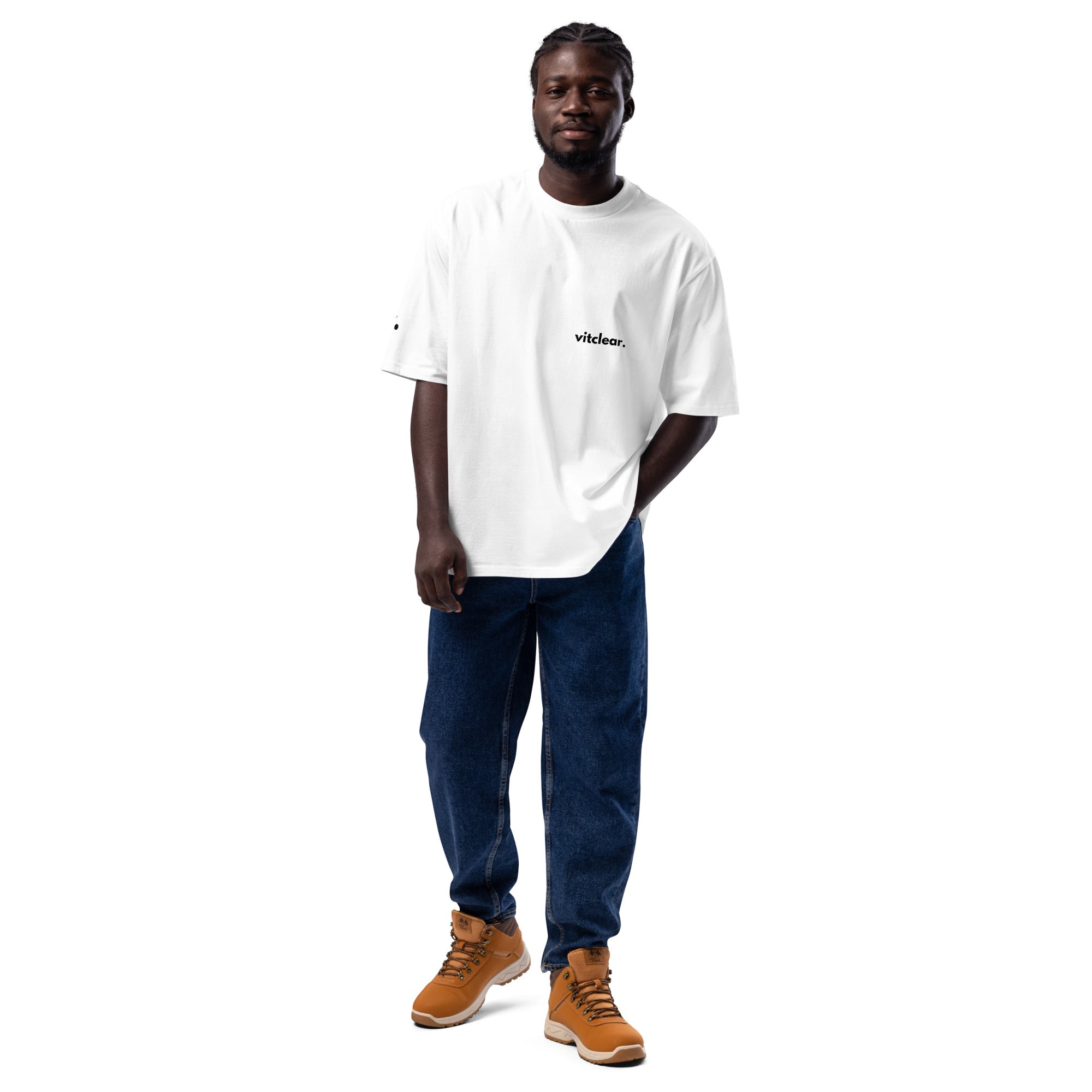 Oversized heavyweight t-shirt - VitClear