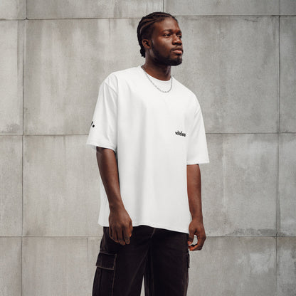 Oversized heavyweight t-shirt - VitClear