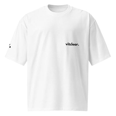 Oversized heavyweight t-shirt - VitClear