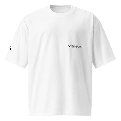 Oversized heavyweight t-shirt - VitClear