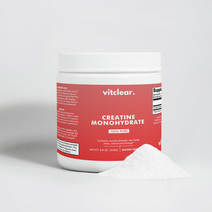 Pure Creatine Monohydrate - VitClear