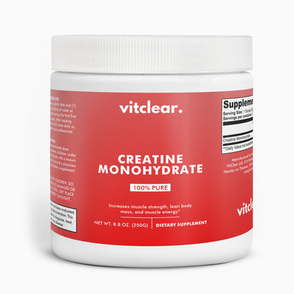 Pure Creatine Monohydrate - VitClear