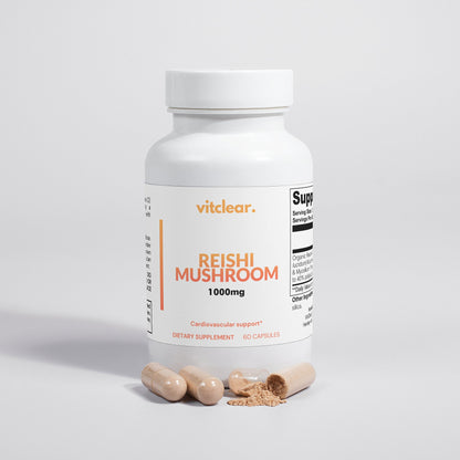 Reishi Mushroom - VitClear