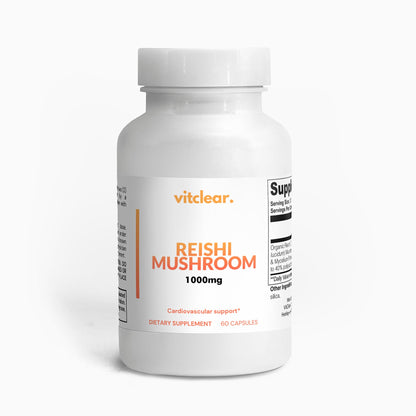 Reishi Mushroom - VitClear