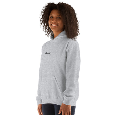 Signature Centred VitClear Embroidered Unisex Hoodie - VitClear