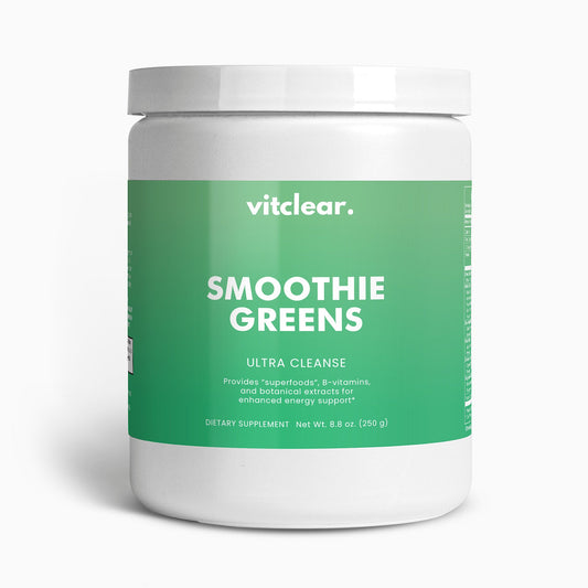 Ultra Cleanse Smoothie Greens - Vitclear.