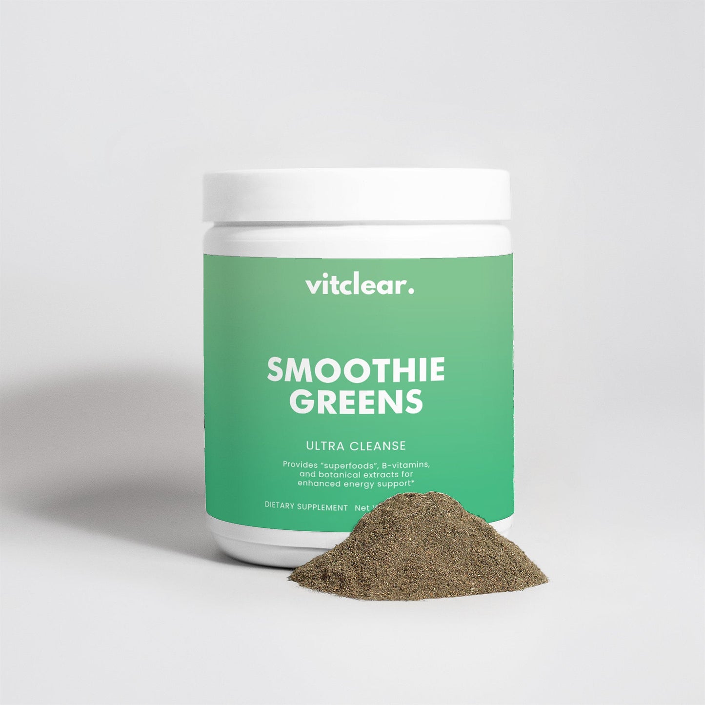 Ultra Cleanse Smoothie Greens - Vitclear.