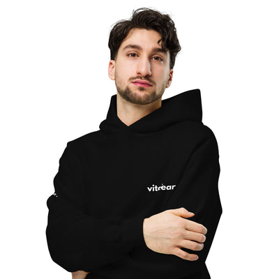 Unisex Cordless Oversized Hoodie | VitClear - VitClear