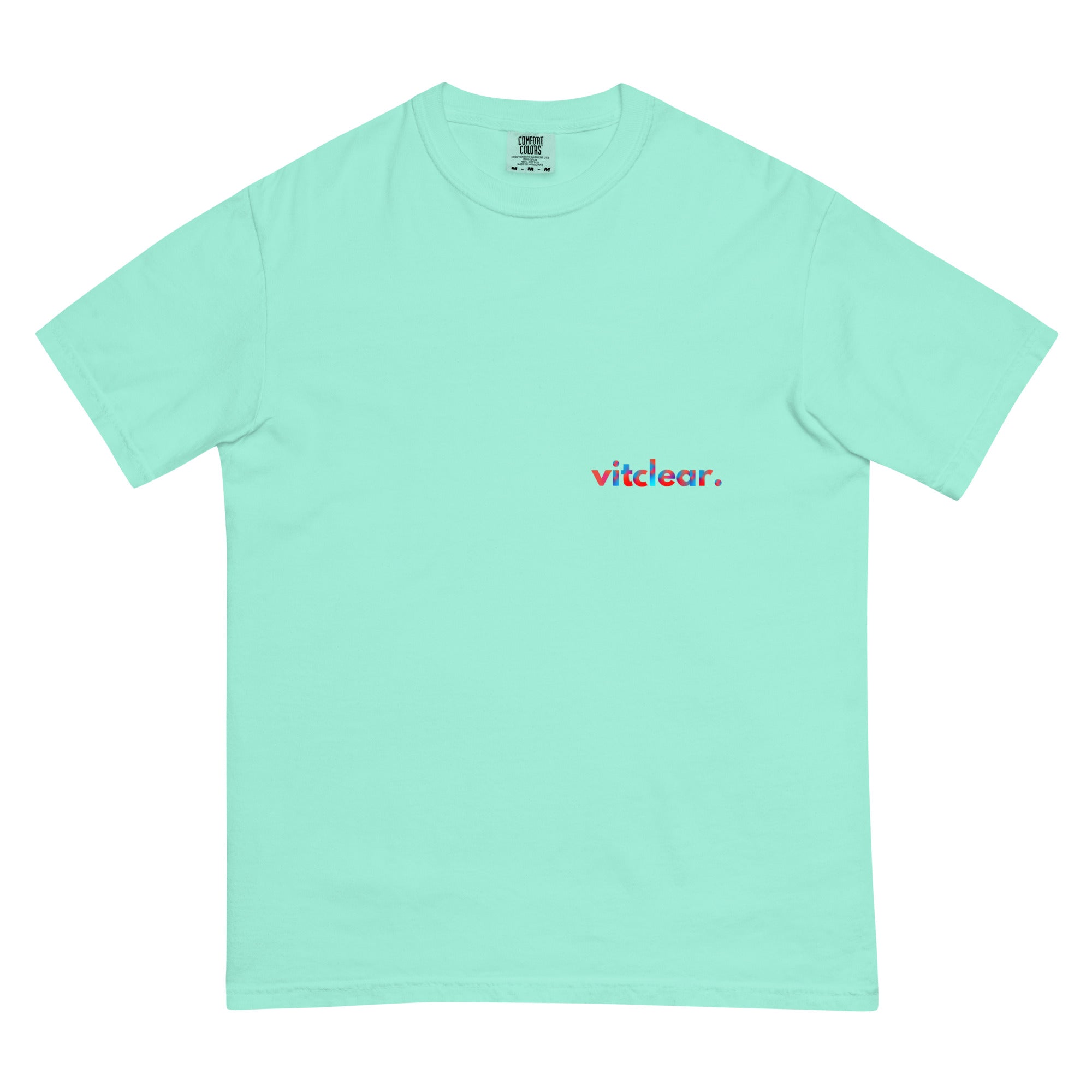 Unisex garment - dyed heavyweight t-shirt - VitClear