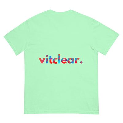 Unisex garment - dyed heavyweight t-shirt - VitClear