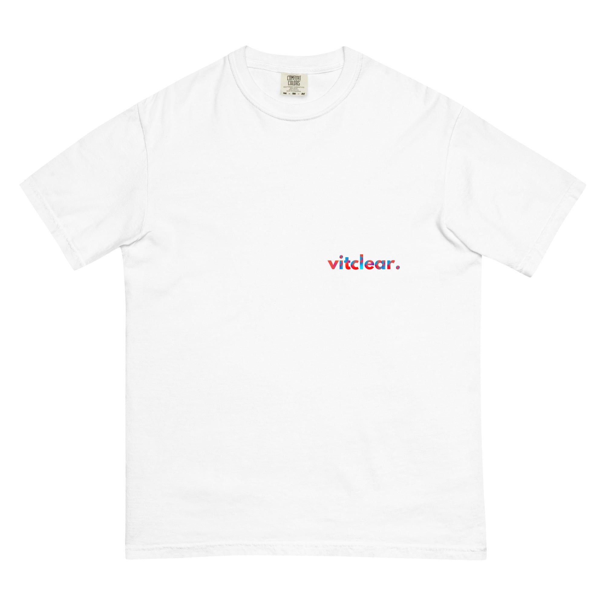 Unisex garment - dyed heavyweight t-shirt - VitClear