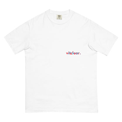 Unisex garment - dyed heavyweight t-shirt - VitClear