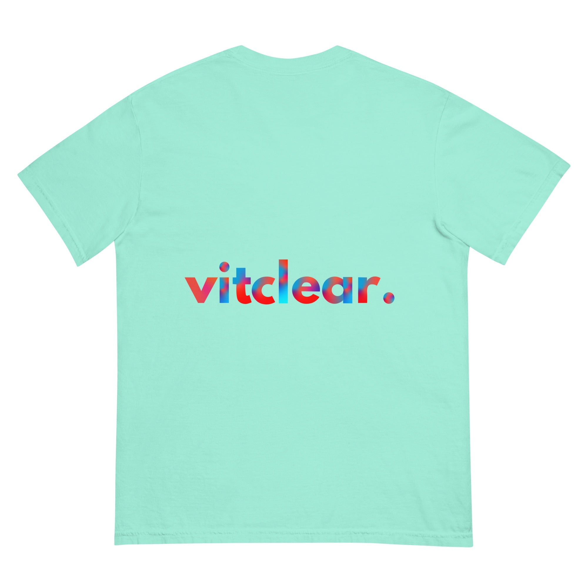 Unisex garment - dyed heavyweight t-shirt - VitClear