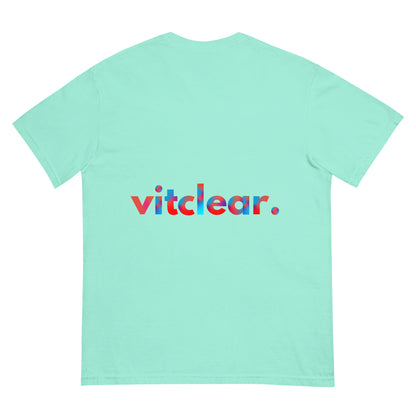 Unisex garment - dyed heavyweight t-shirt - VitClear