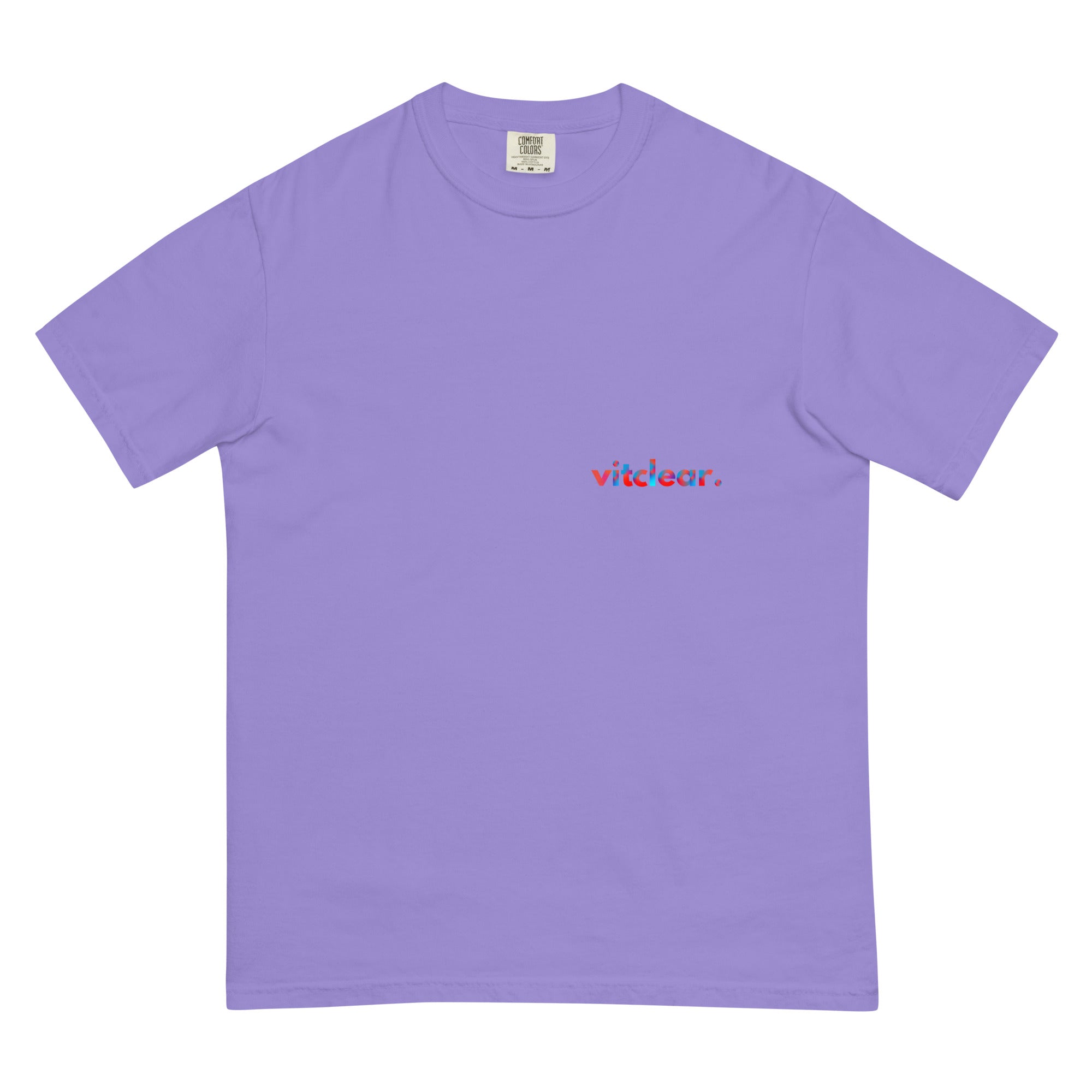 Unisex garment - dyed heavyweight t-shirt - VitClear