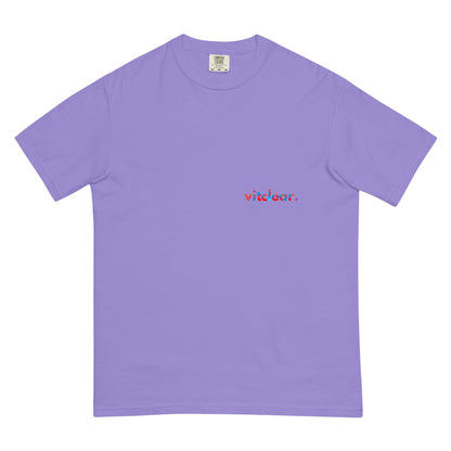 Unisex garment - dyed heavyweight t-shirt - VitClear