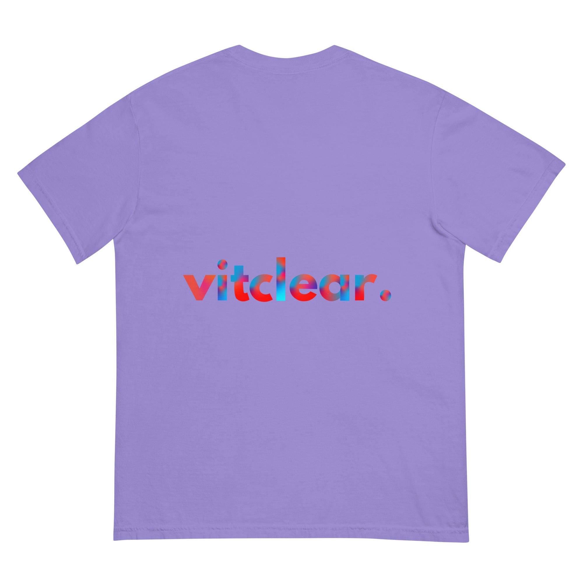 Unisex garment - dyed heavyweight t-shirt - VitClear