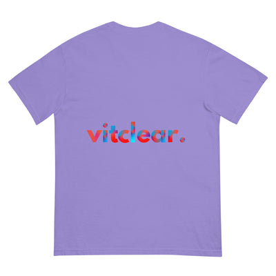 Unisex garment - dyed heavyweight t-shirt - VitClear