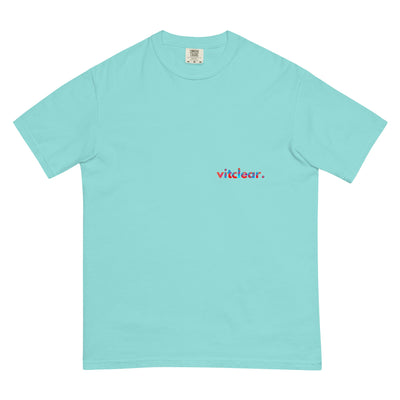 Unisex garment - dyed heavyweight t-shirt - VitClear