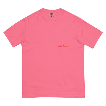 Unisex garment - dyed heavyweight t-shirt - VitClear