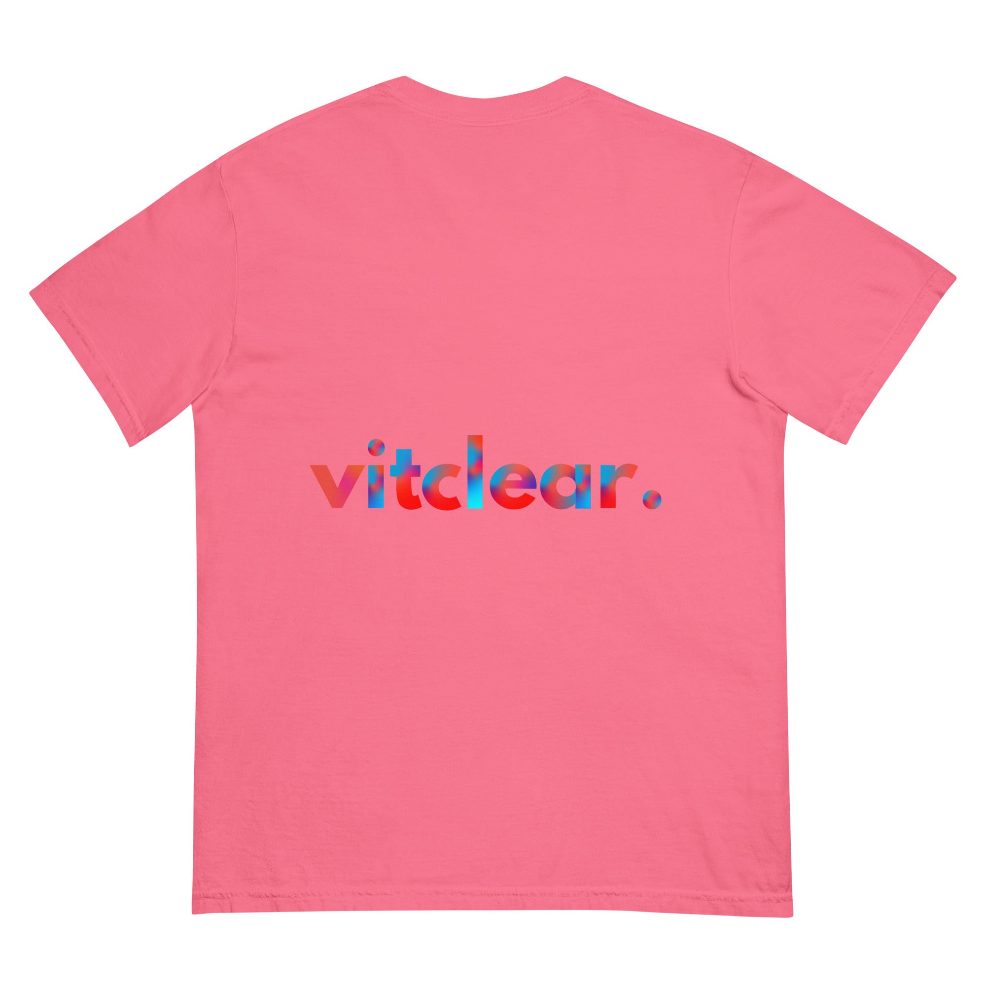 Unisex garment - dyed heavyweight t-shirt - VitClear