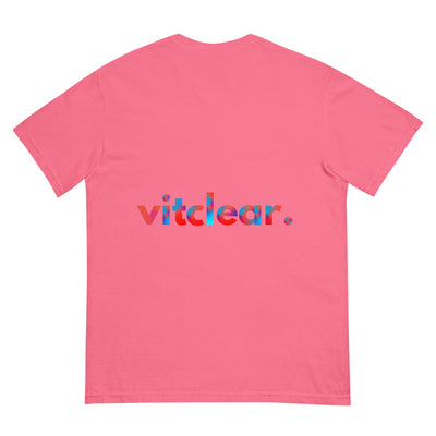 Unisex garment - dyed heavyweight t-shirt - VitClear