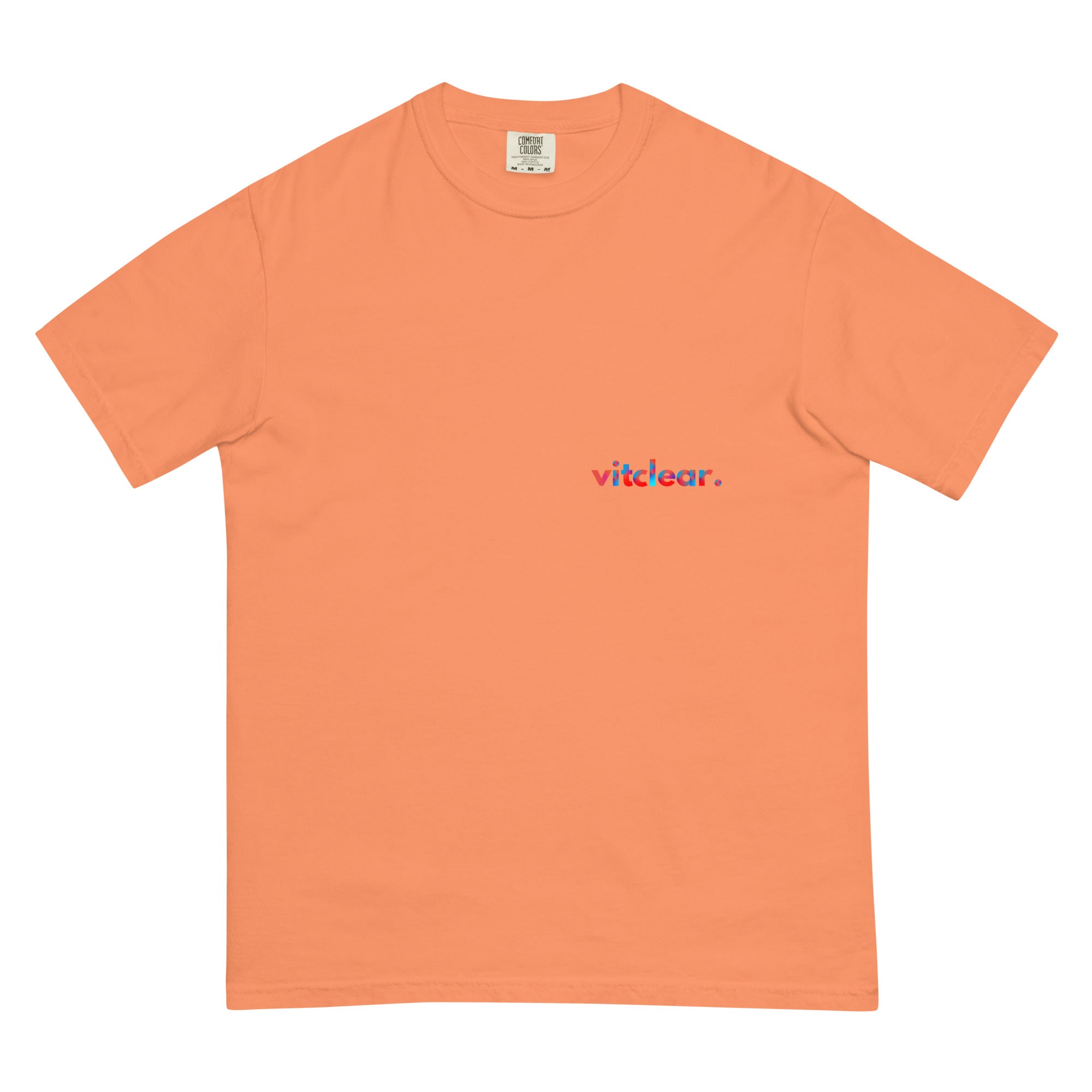 Unisex garment - dyed heavyweight t-shirt - VitClear