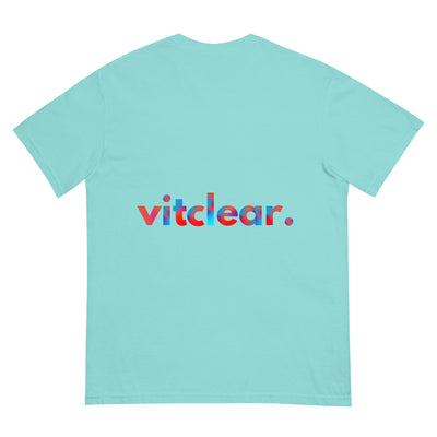 Unisex garment - dyed heavyweight t-shirt - VitClear