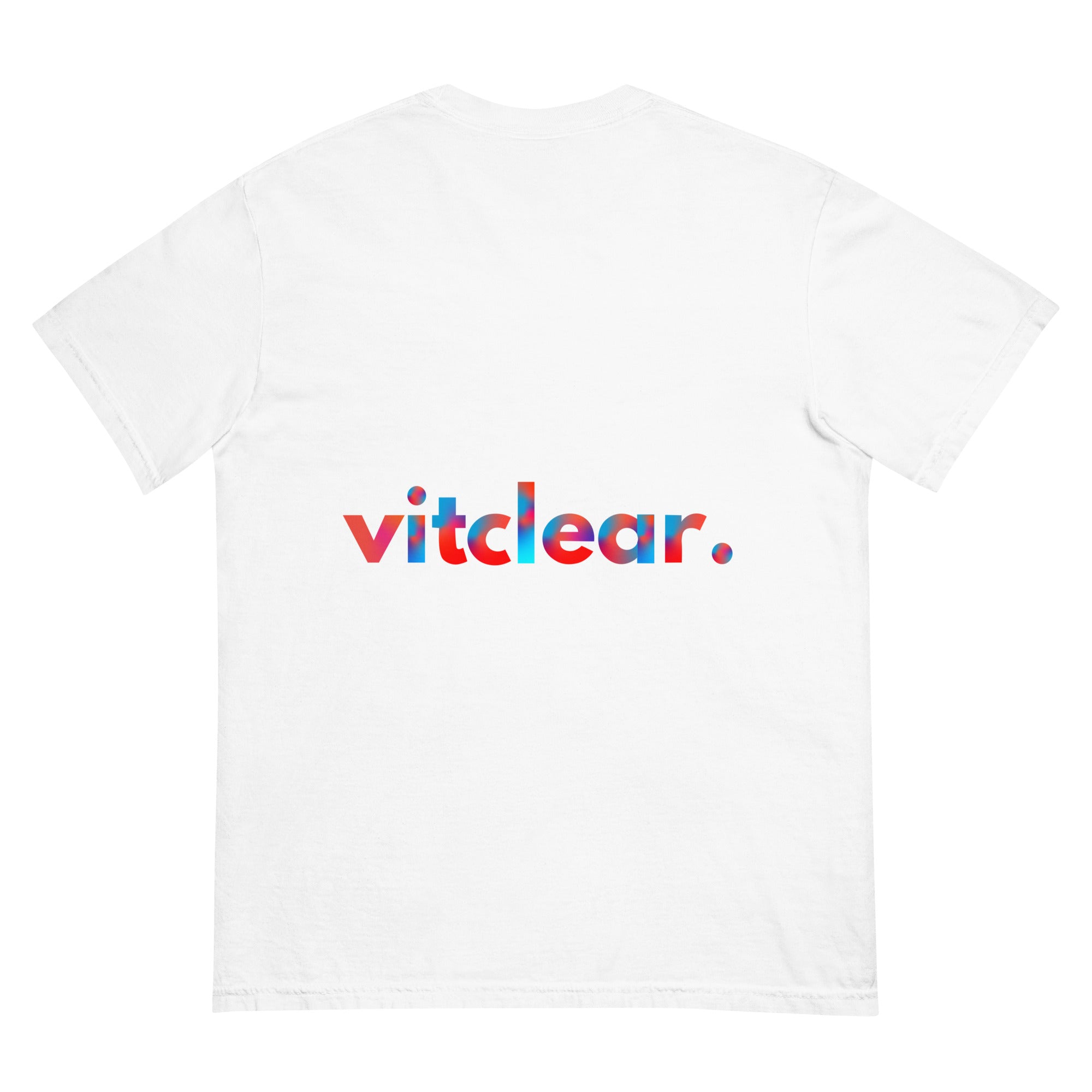 Unisex garment - dyed heavyweight t-shirt - VitClear