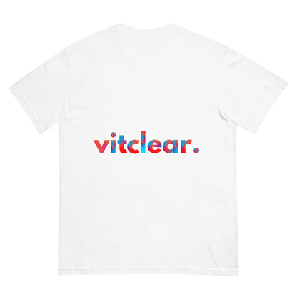 Unisex garment - dyed heavyweight t-shirt - VitClear