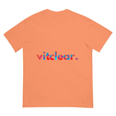 Unisex garment - dyed heavyweight t-shirt - VitClear