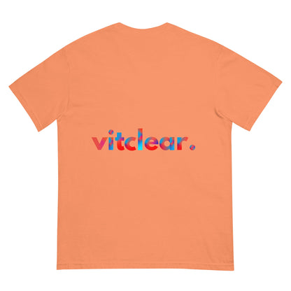 Unisex garment - dyed heavyweight t-shirt - VitClear