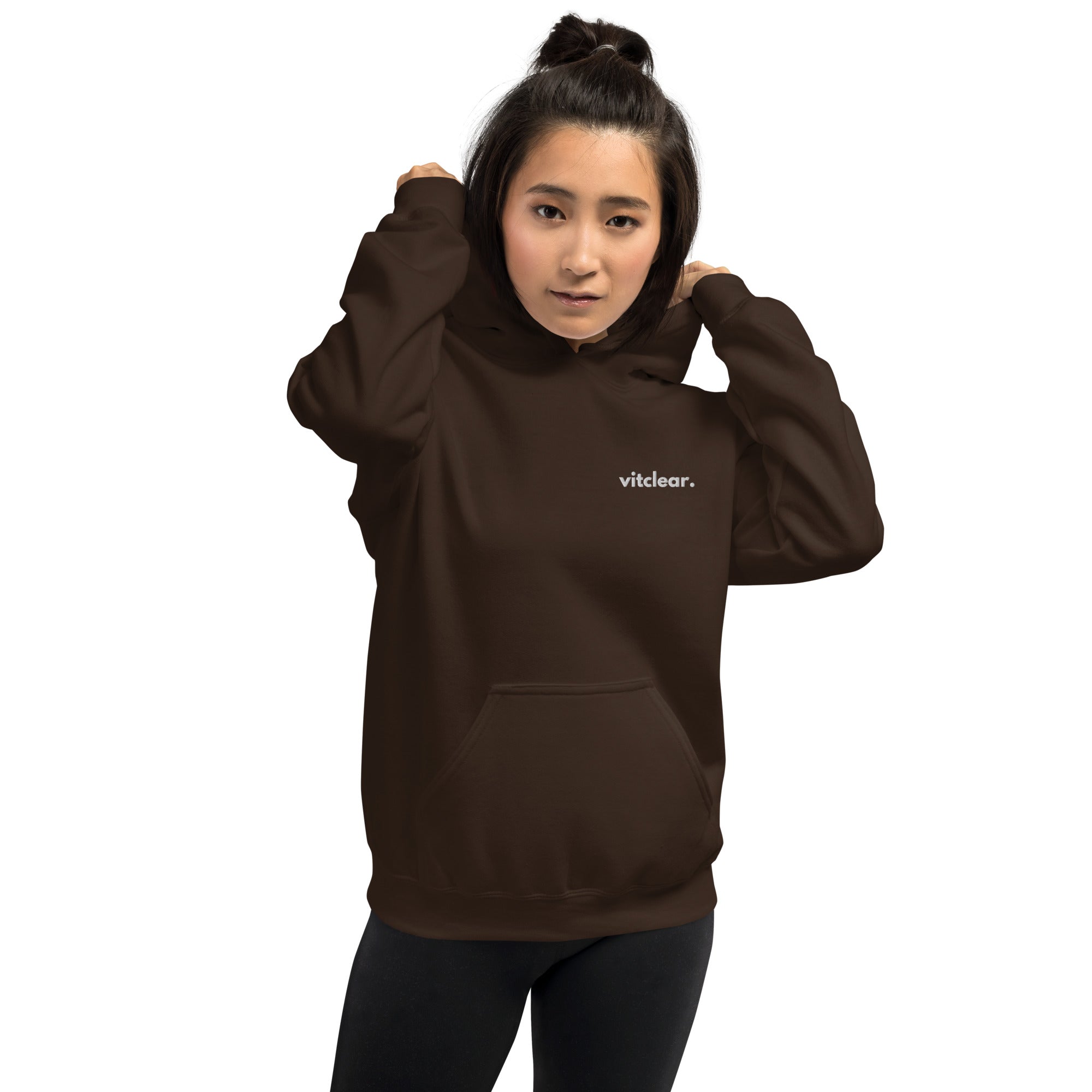 Unisex VitClear Embroidered Hoodie - VitClear