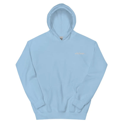 Unisex VitClear Embroidered Hoodie - VitClear