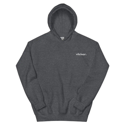 Unisex VitClear Embroidered Hoodie - VitClear