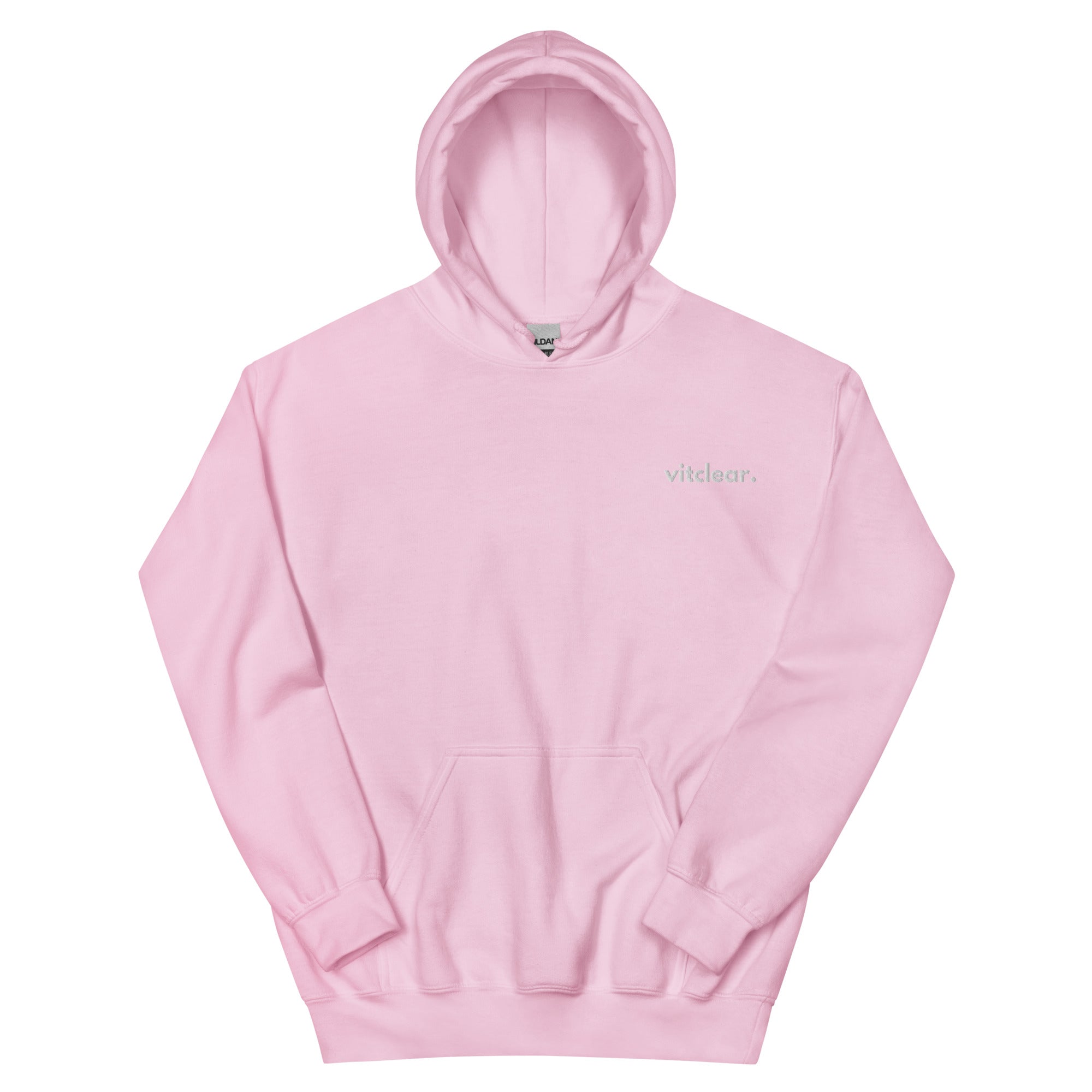 Unisex VitClear Embroidered Hoodie - Vitclear.