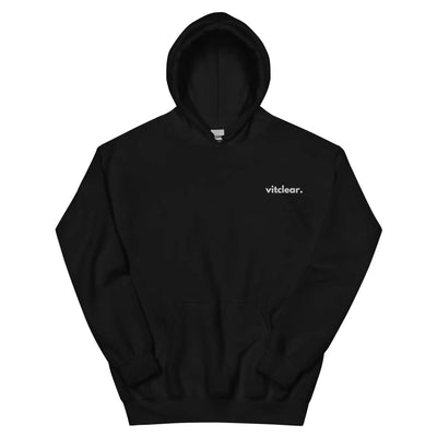 Unisex VitClear Embroidered Hoodie - VitClear