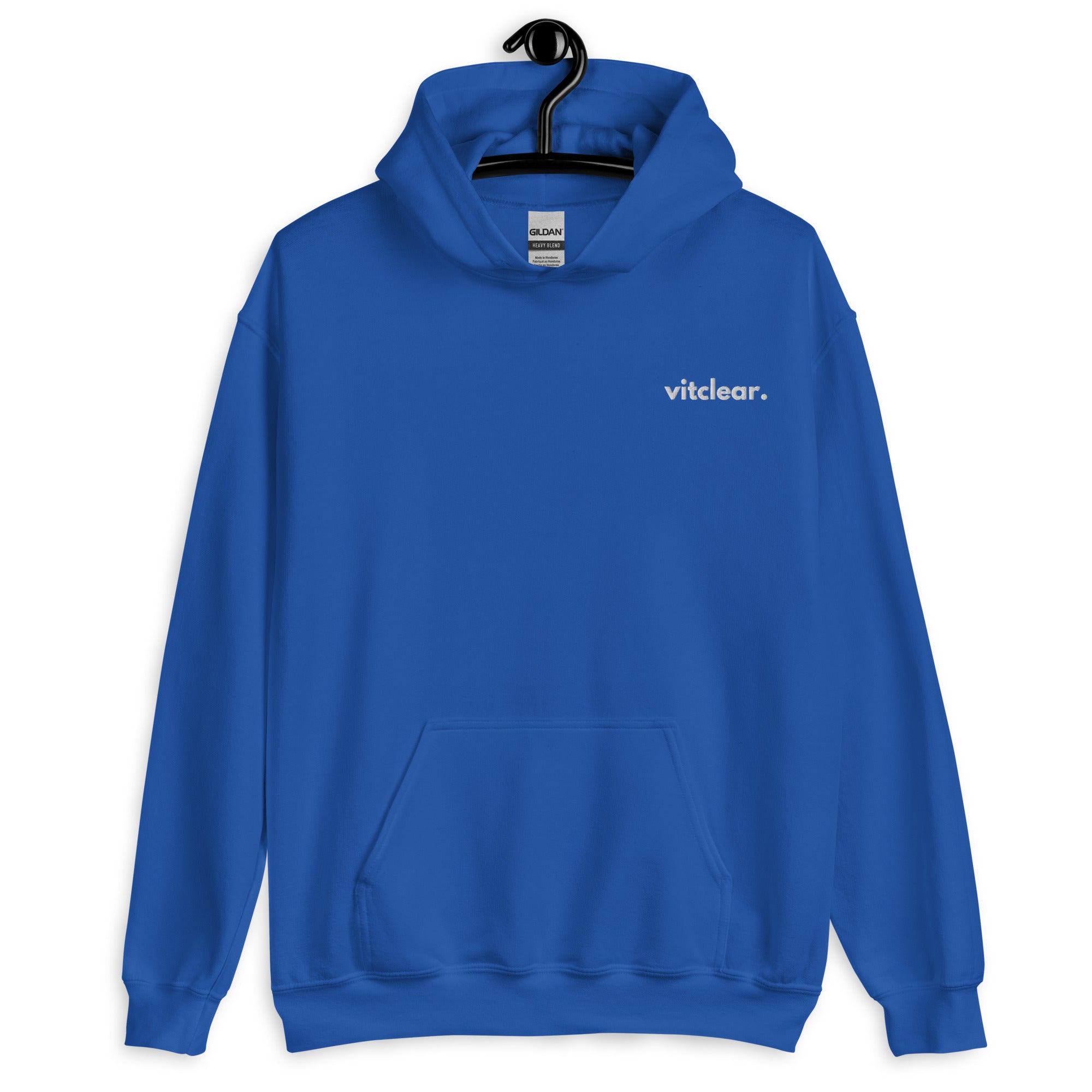 Unisex VitClear Embroidered Hoodie - VitClear