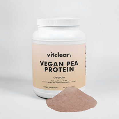 Vegan Pea Protein (Chocolate) - Vitclear.