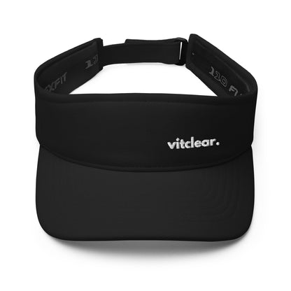 Visor with undervisor - VitClear