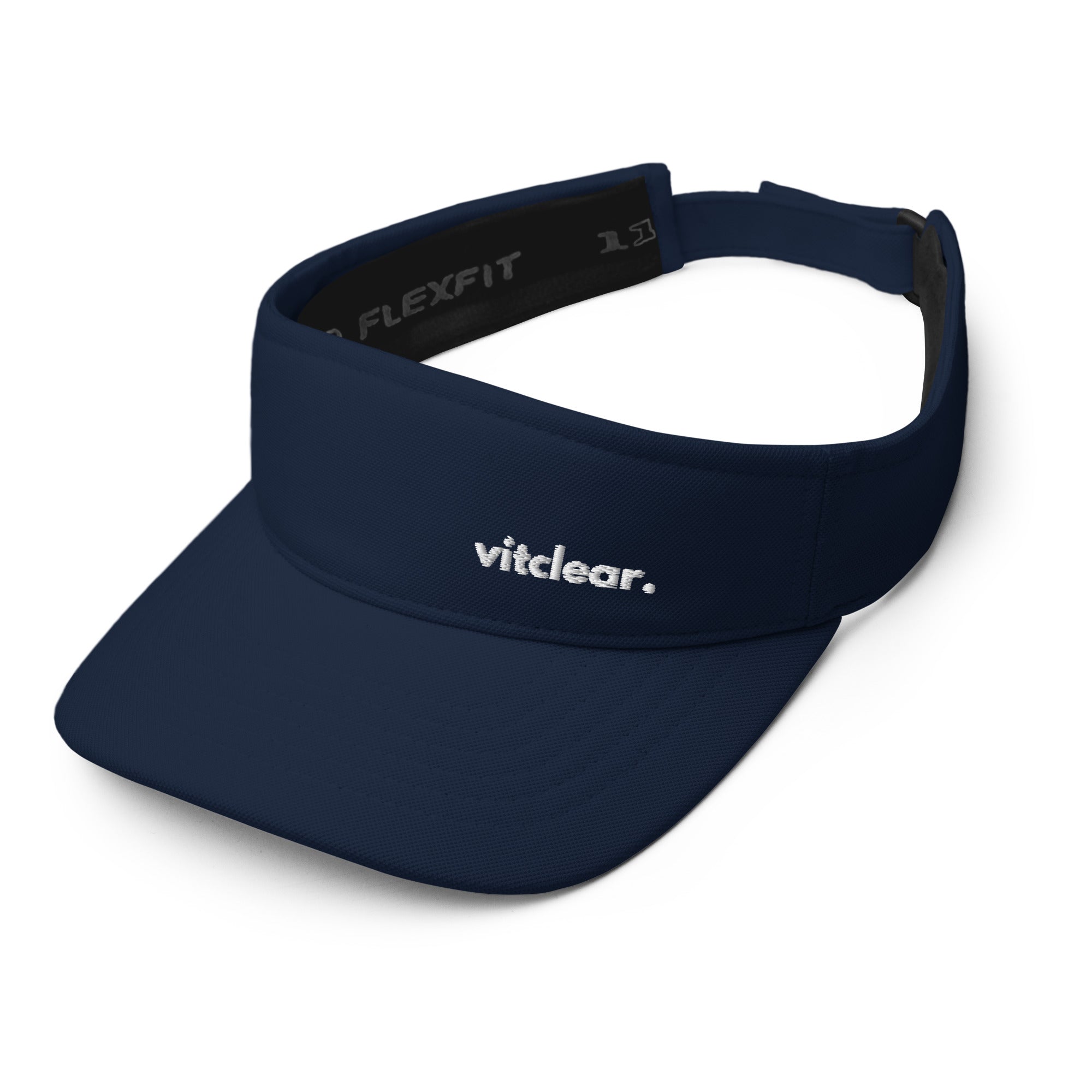 Visor with undervisor - VitClear