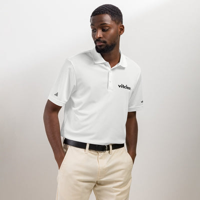 VitClear Adidas Embroidered Sport Polo - VitClear